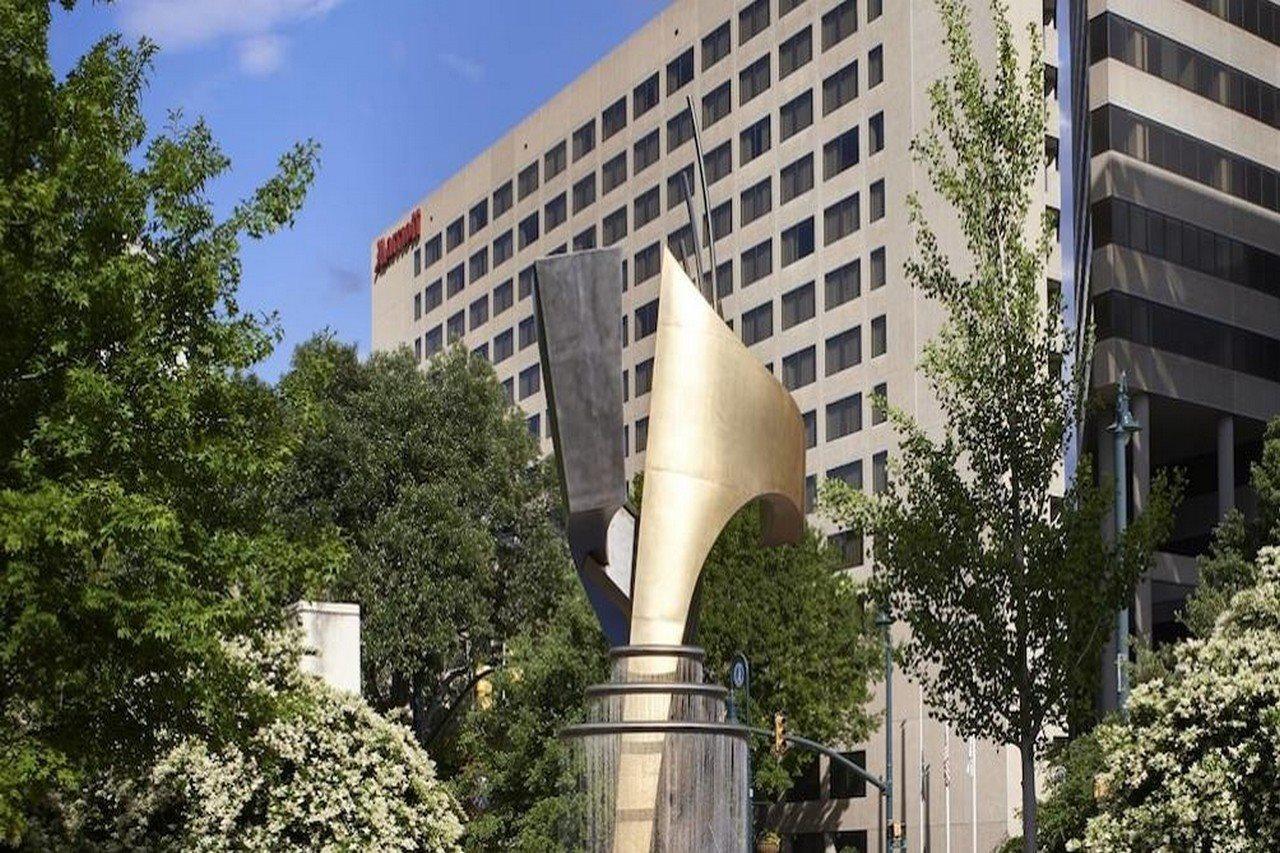 Marriott Columbia Hotell Eksteriør bilde