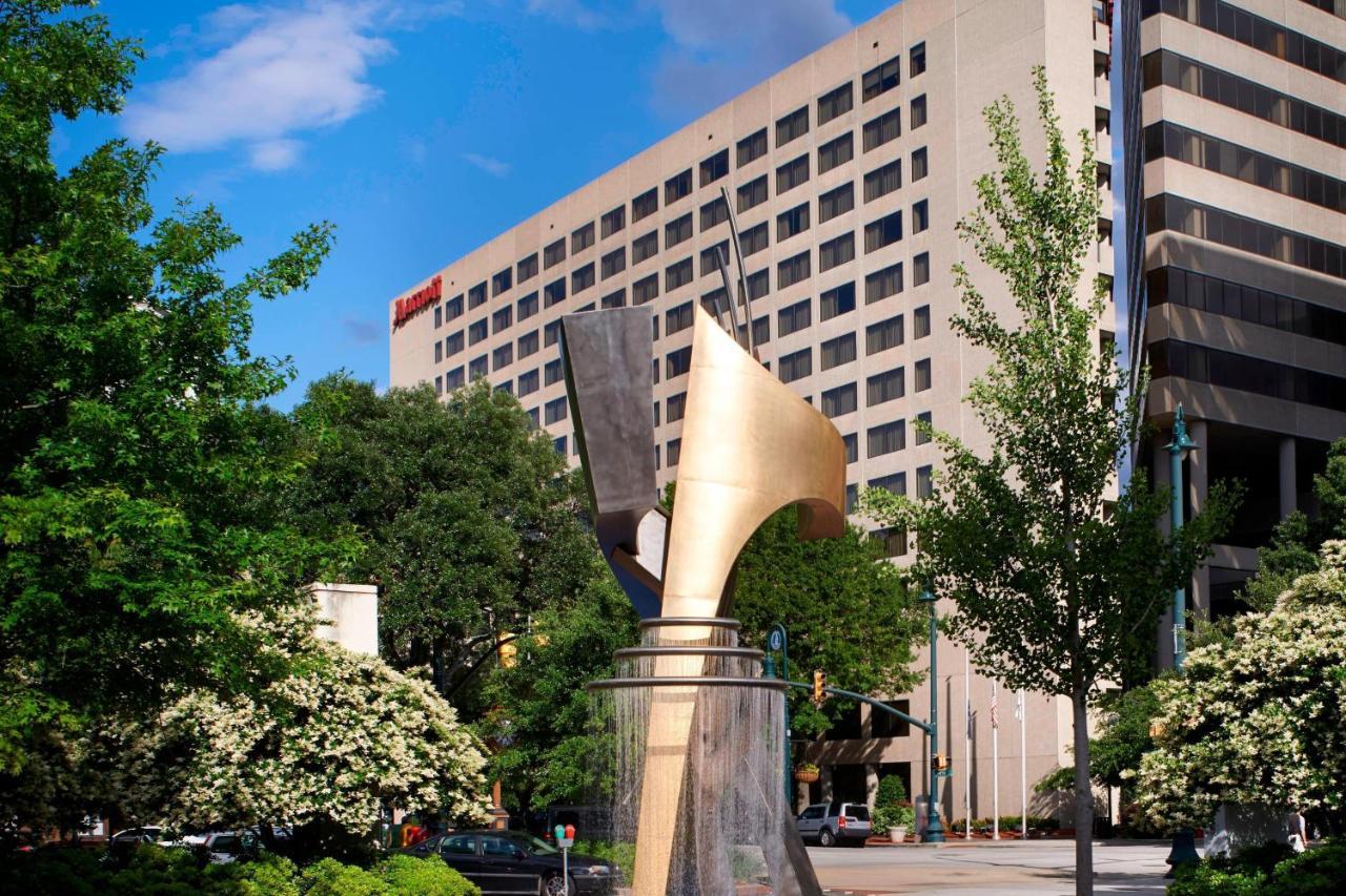 Marriott Columbia Hotell Eksteriør bilde