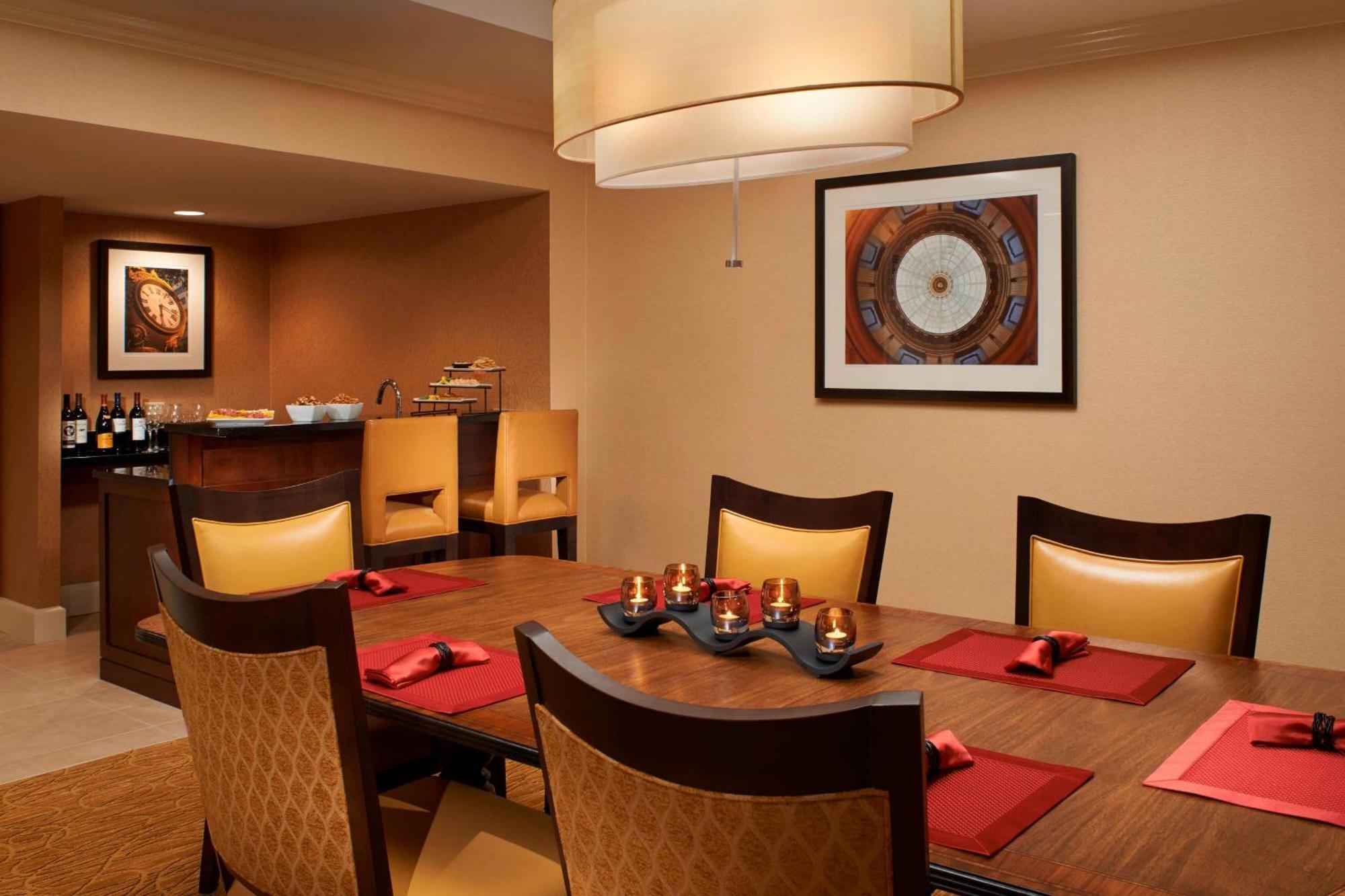 Marriott Columbia Hotell Eksteriør bilde