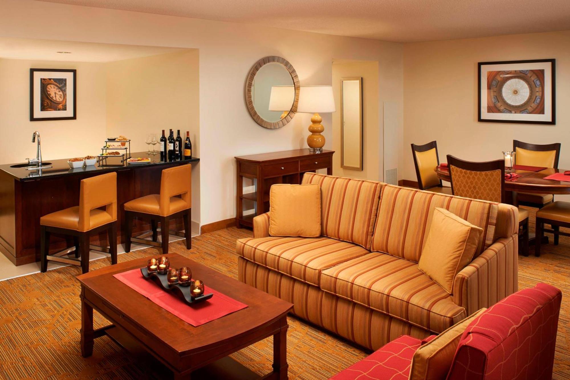 Marriott Columbia Hotell Eksteriør bilde