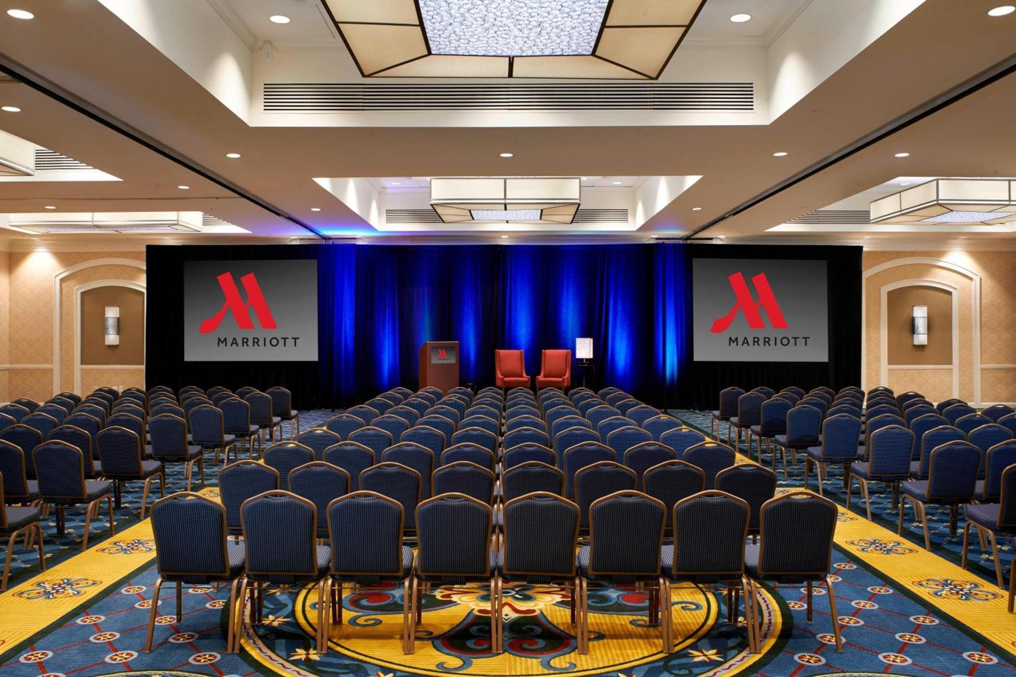 Marriott Columbia Hotell Eksteriør bilde
