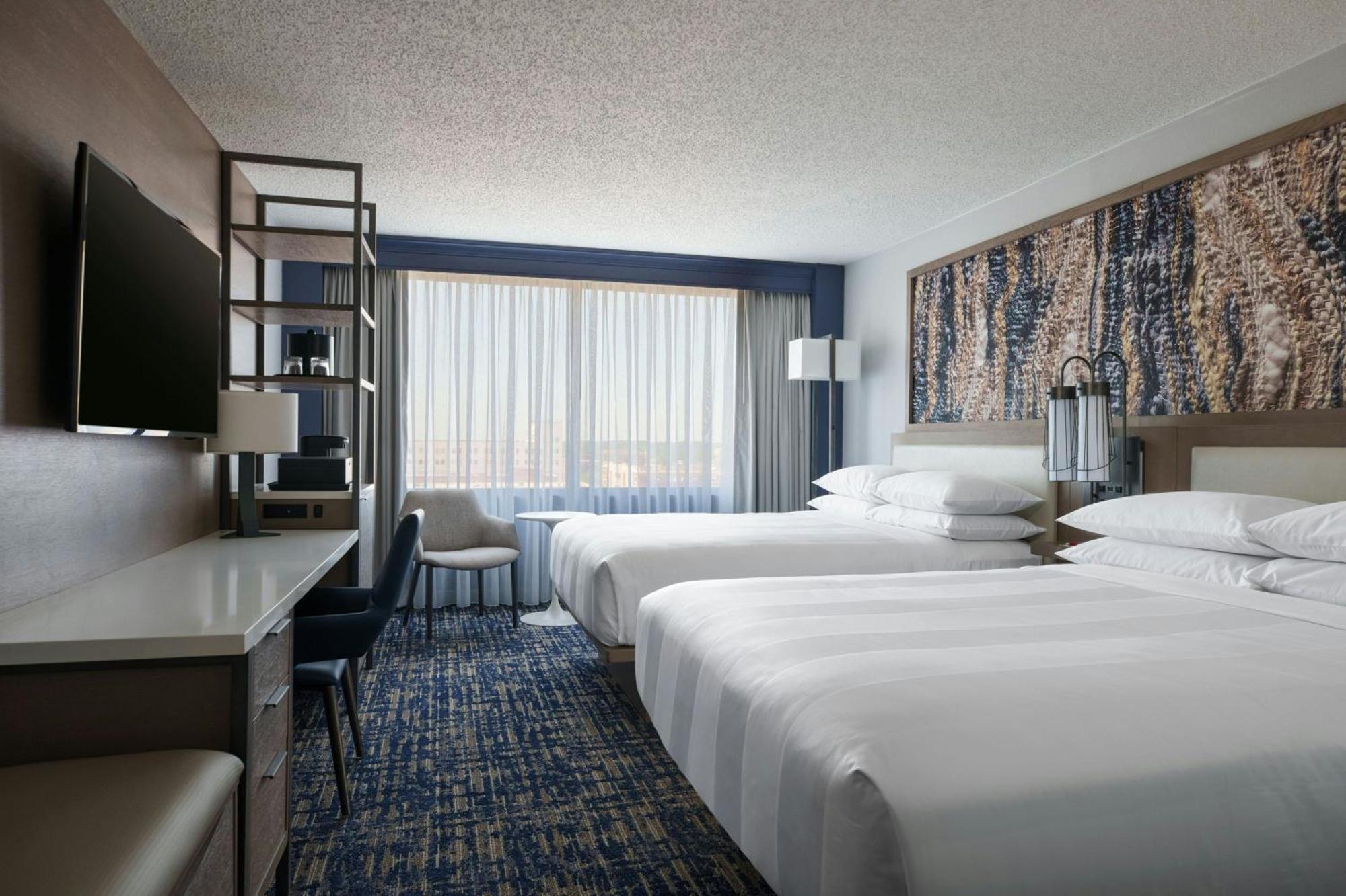 Marriott Columbia Hotell Eksteriør bilde