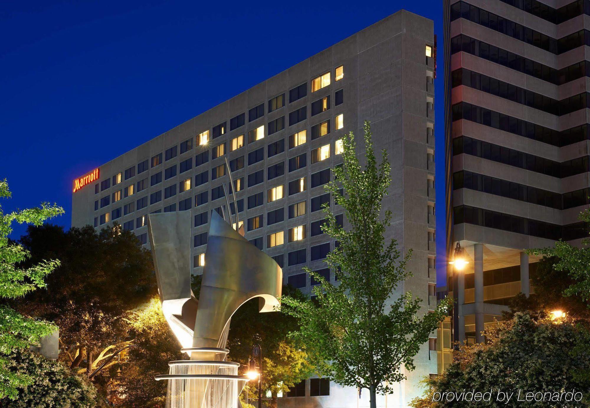 Marriott Columbia Hotell Eksteriør bilde